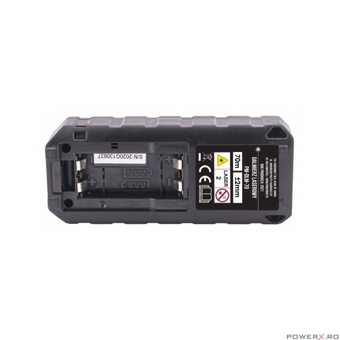 Telemetru digital laser 70m Powermat