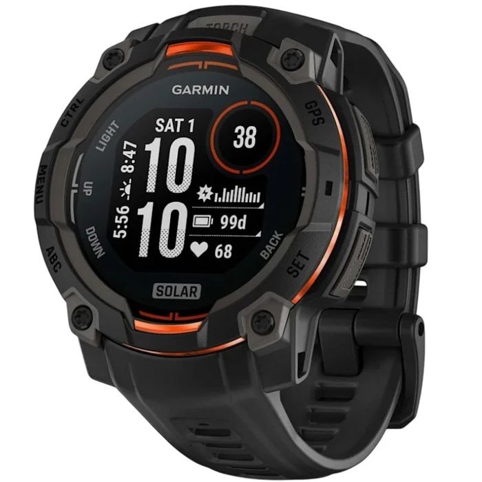 Vand Garmin Instinct 3 Solar 45mm