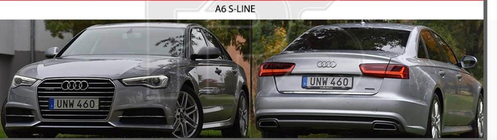 Чисто нови фарове за Audi A6 (комплект 2 бр.) – DEPO