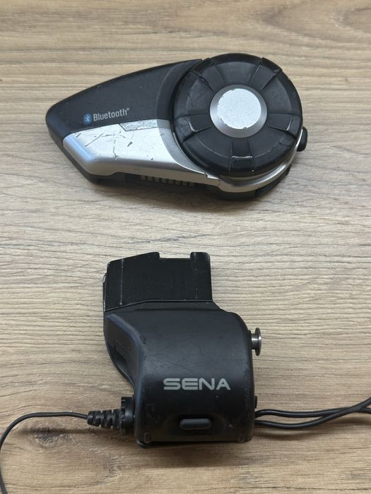 Intercom moto SENA 20S functioneaza impecabil