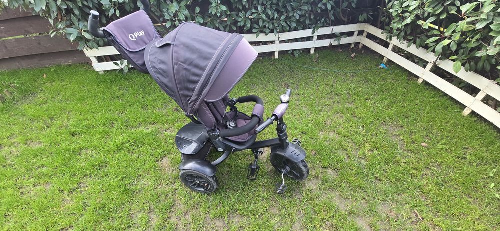 Tricicleta Qplay Premium 6 in 1