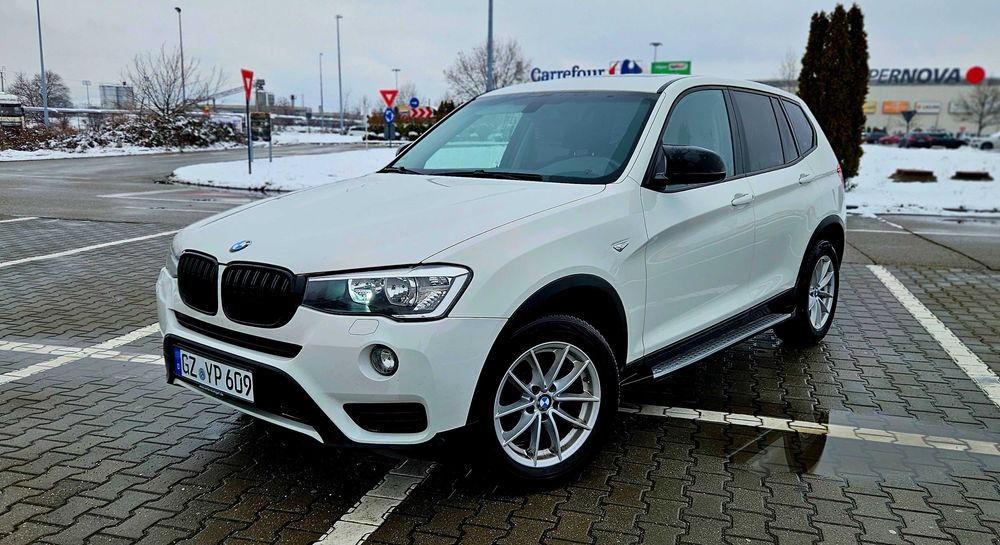 Vând bmw x3 f25 facelift
