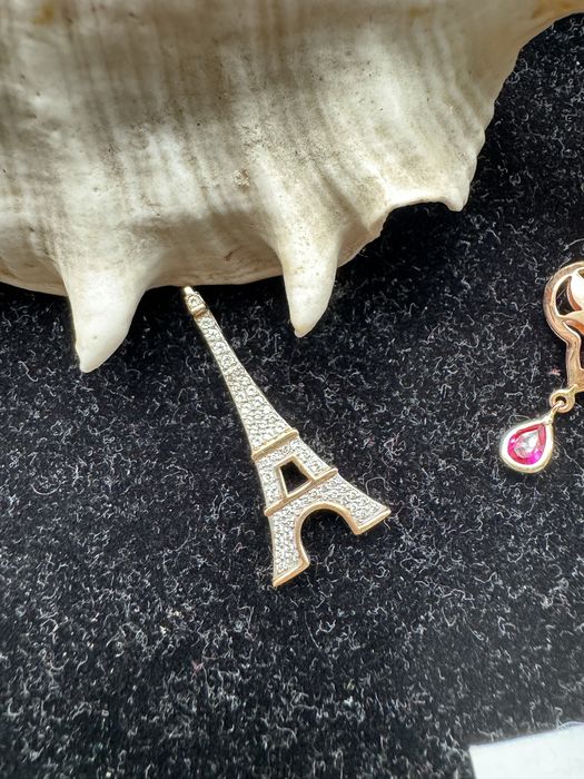 Золото, серьги, кулон, браслет, кольцо, набор