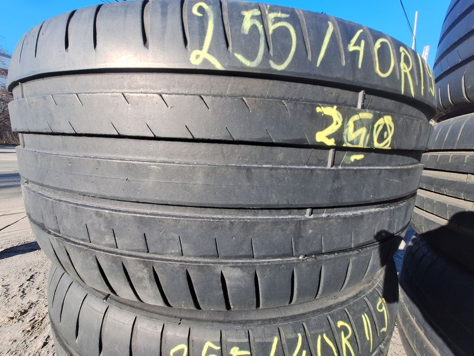 2 anvelope vara 255/40r19 Michelin Montaj Gratuit