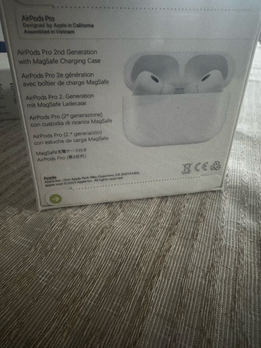 Слушалки Aırpods Pro 2nd generation