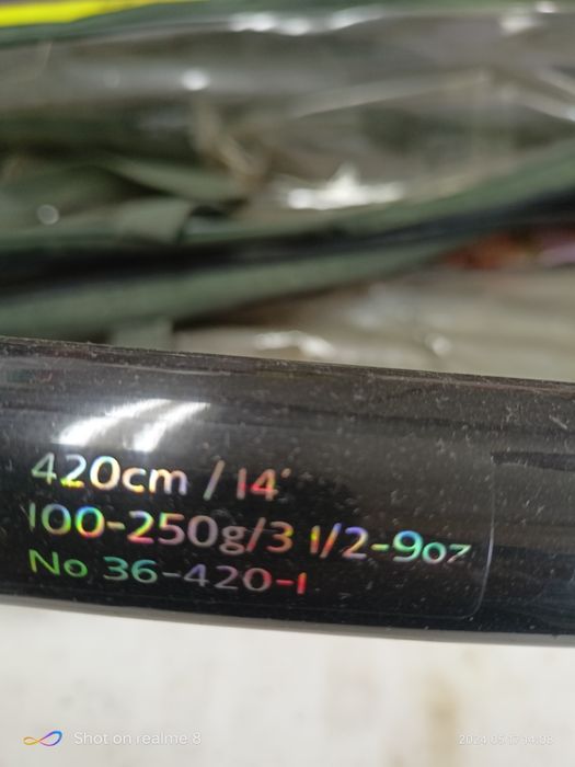 Продавам много здрава пръчка и макара за риболов