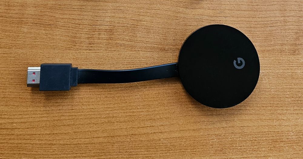 Google chrome cast ultra original