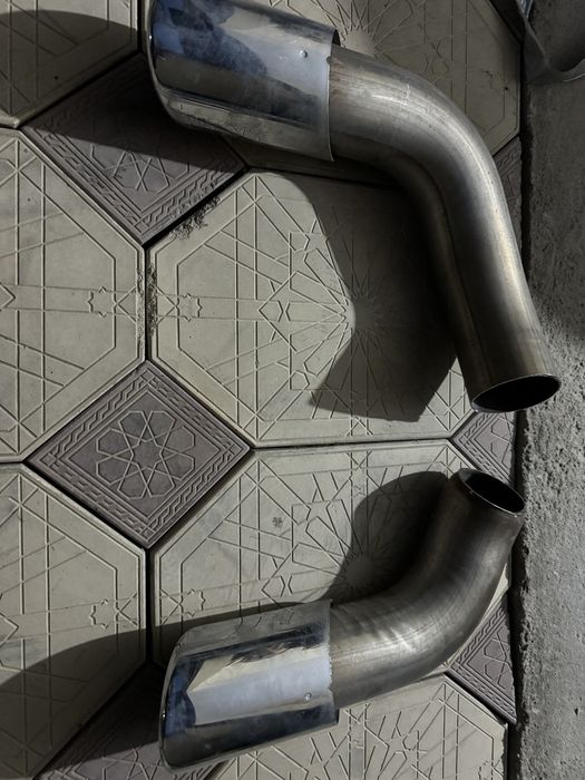 Оригиналные насадки на глушитель BMW X5 F15