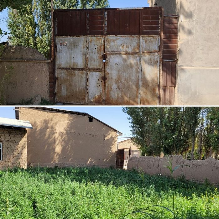 Hovli sotiladi 8 sotix. 3 xona Vremenka uylari qurilgan