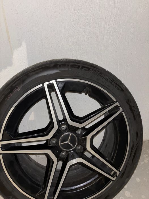 Джанти с гуми за Мерцедес 5x112 18-ки Спорт пакет