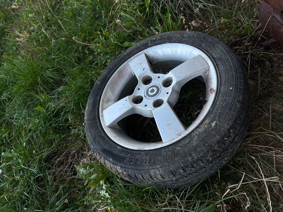 Летни гуми и джанта