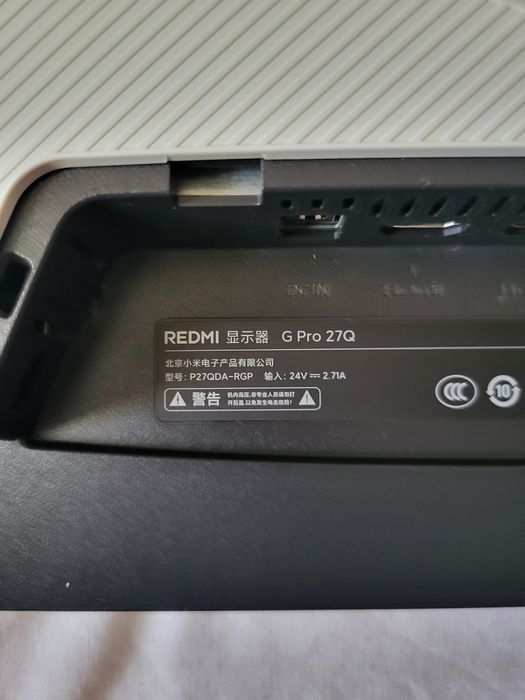 Монитор Xiaomi Redmi G Pro 27Q