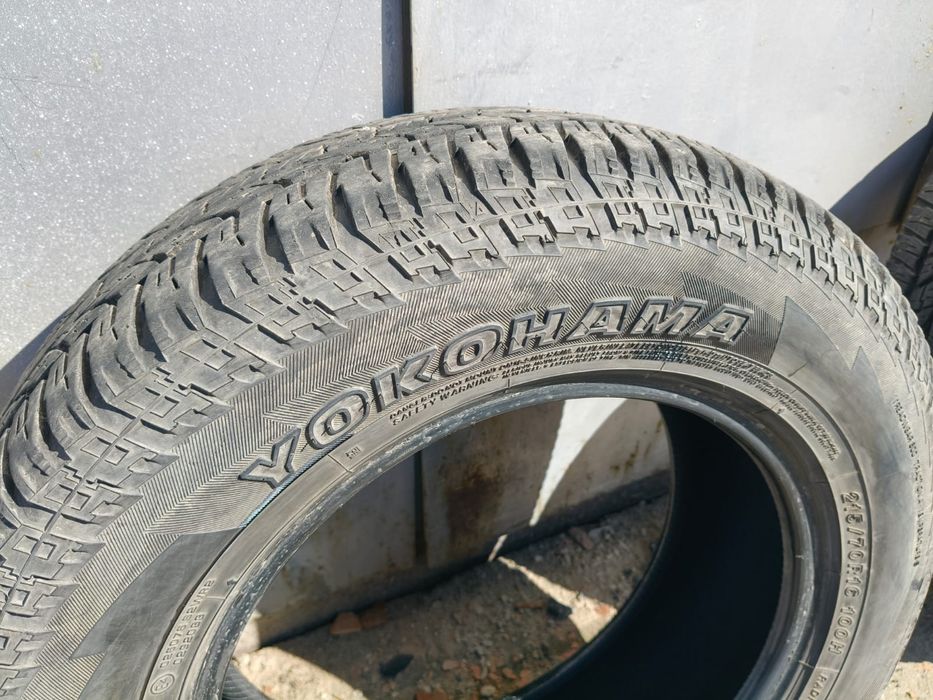 Продам шины Yokohama Geolander.