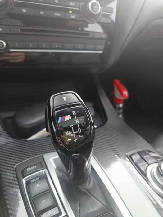 Trim Schimbator de Viteze Automat Sport, NEGRU LUCIOS BMW F30 F10 F32 F33 F34 F36 F06 F31 F11