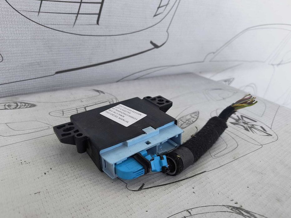Module PDC / Calculator Senzori Parcare Citroen DS4 2017 / 2011-2018 Cod OEM 9800094580 (5G2)