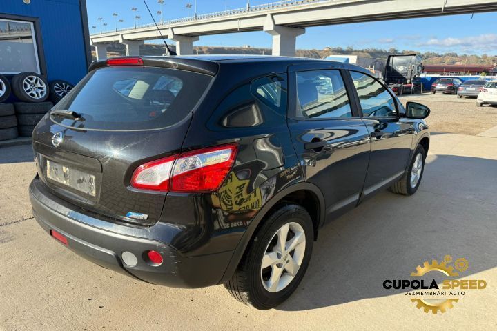 Haion cu luneta culoare Z11 Nissan Qashqai 1 J10 [facelift] [2010 - 2