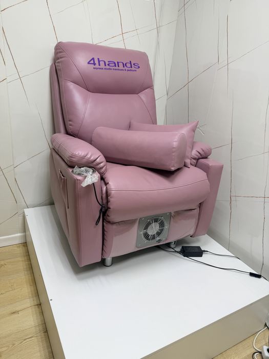 Продам мебель и оборудование для салона красоты. Реклайнер 4hands