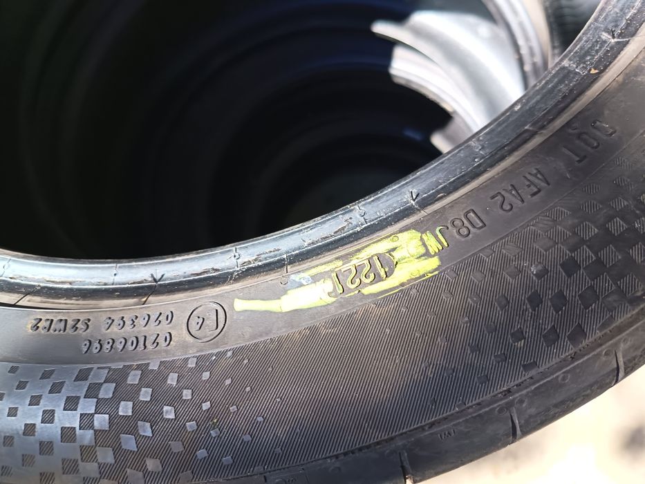 Anvelope vara 245 45 19 continental 2021 5.6mm