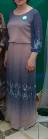 Платье вечернее 48 размер