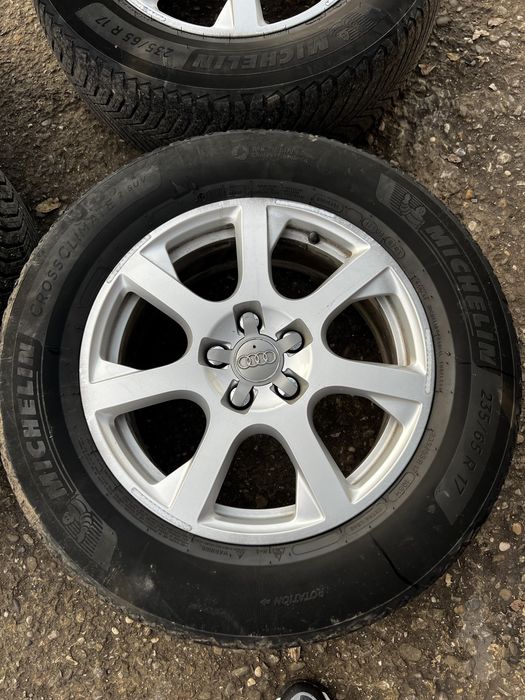 Jante Audi se potrivesc pe Q5 , A6 , A4