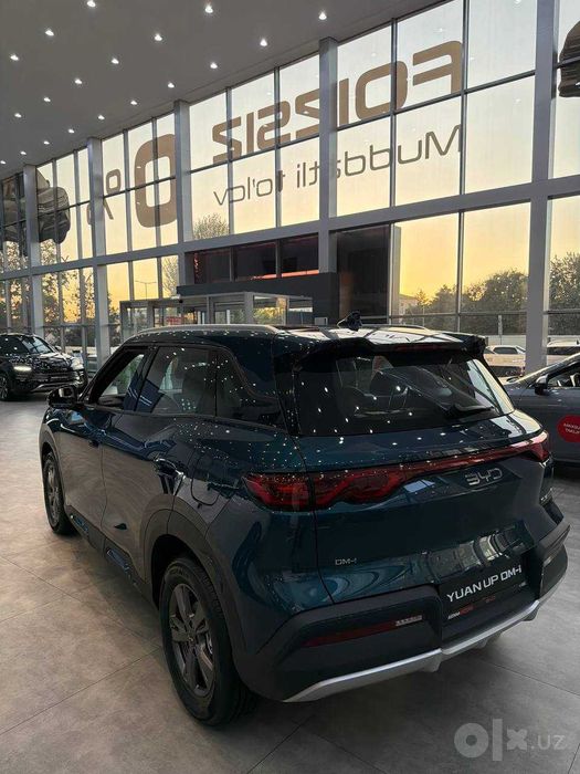 BYD Yuan up Dm-I
