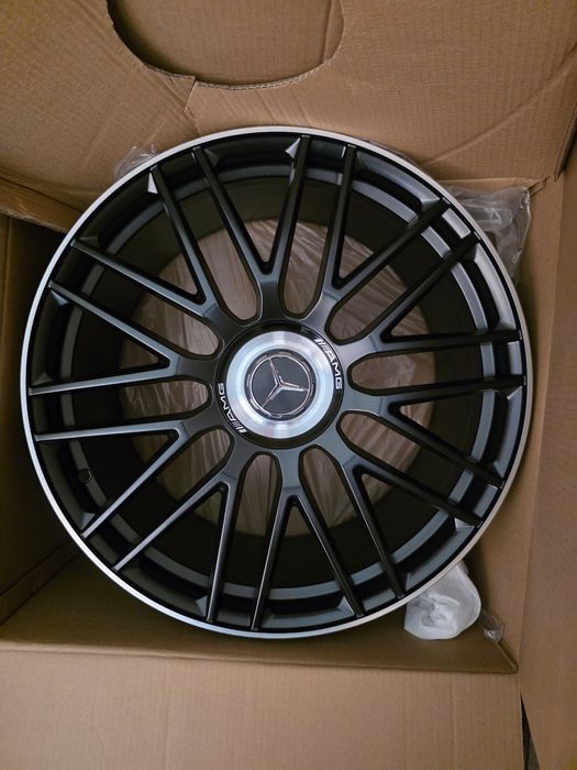 jante de aliaj pentru Mercedes gle pe 22 marca rc wheels