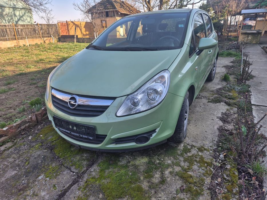 Opel corsa d 1.2 benzină