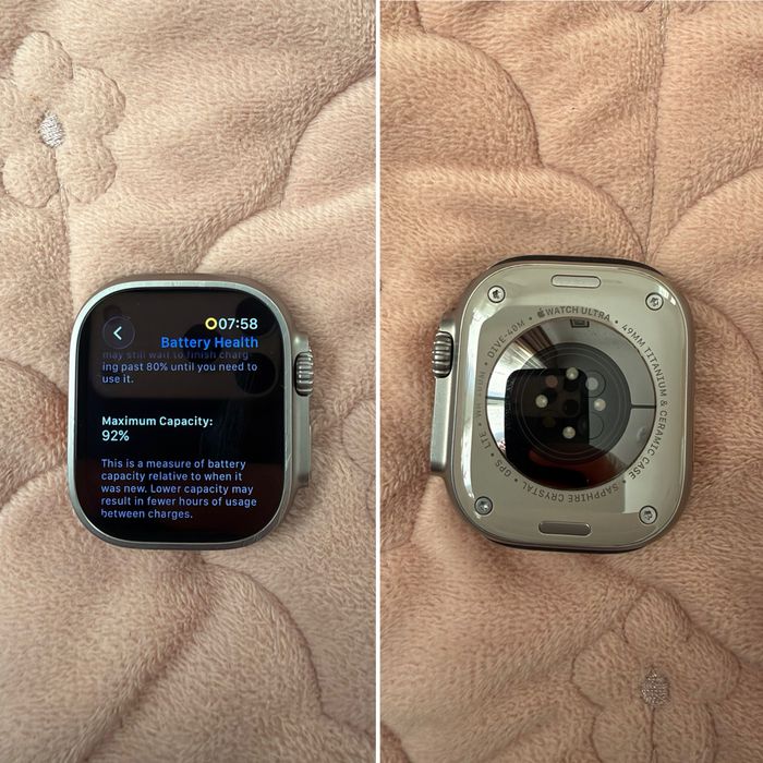 Apple Watch Ultra Alpine Loop