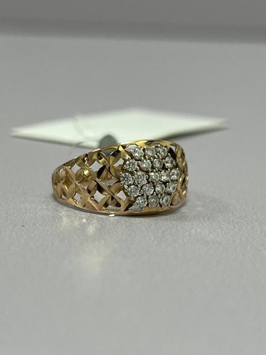 Кольцо с камням  #АК12715