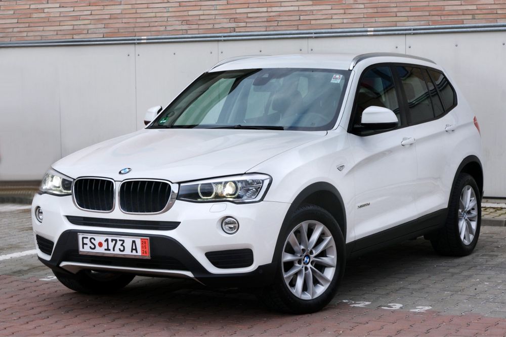 Bmw x3 2.0 190Cp/Xdrive/NaviMare/Xenon/Automat/Piele/Led/Eur6