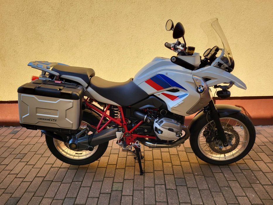 Bmw r 1200 gs 2012