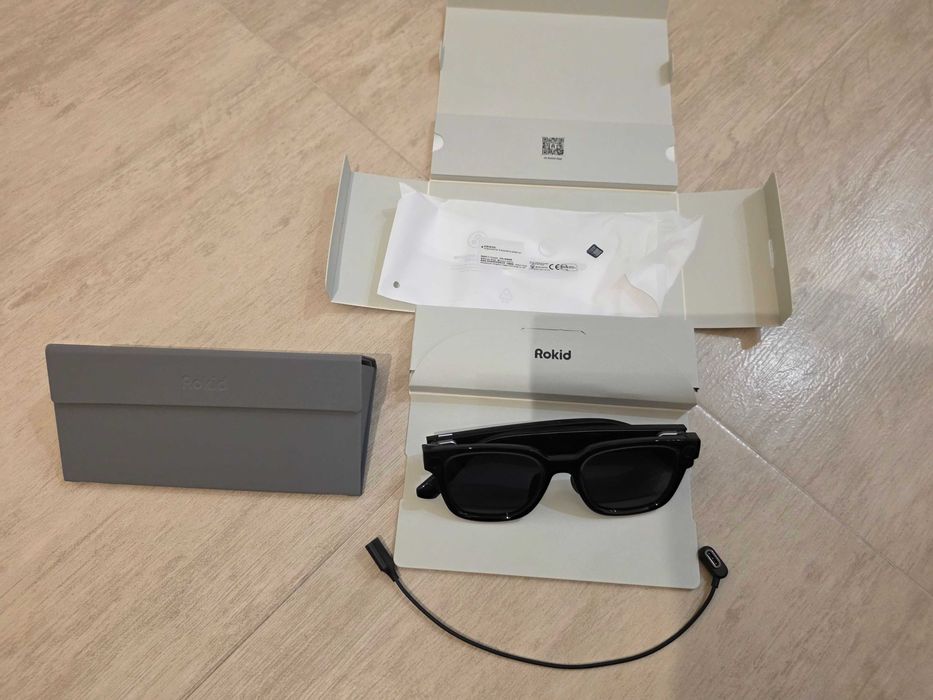 Rokid AI Glasses Style Smart Glasses
