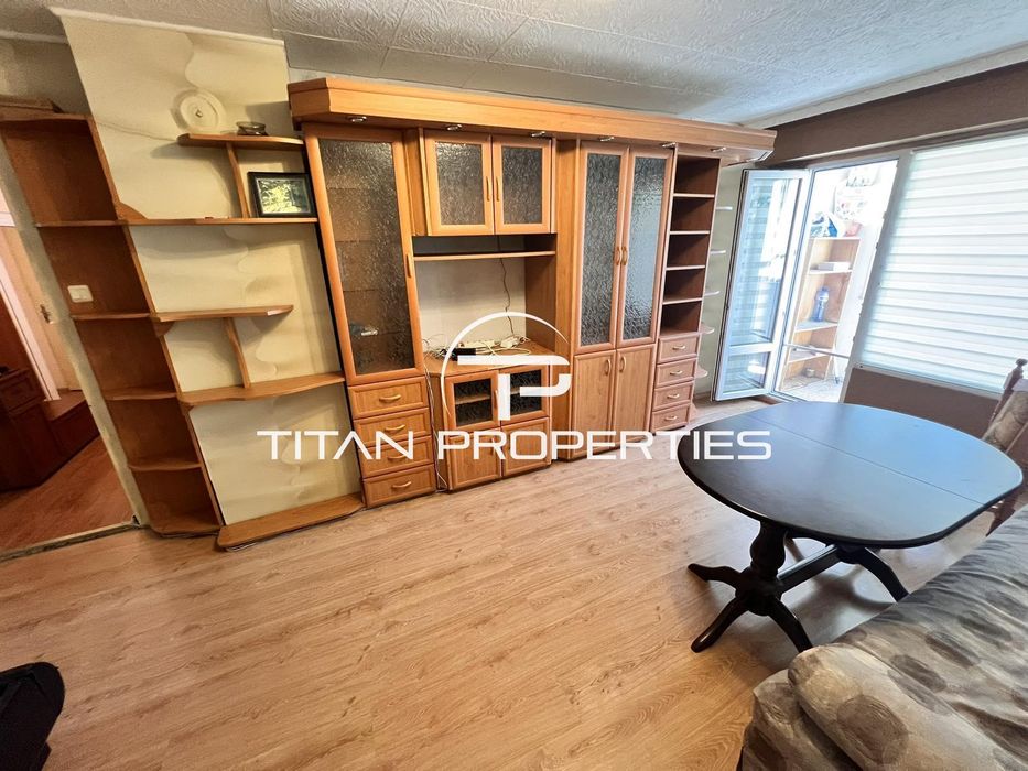 Дава се под наем Двустаен апартамент в Бургас, Славейков - 63 кв.м за 331.5 € - Снимка #1