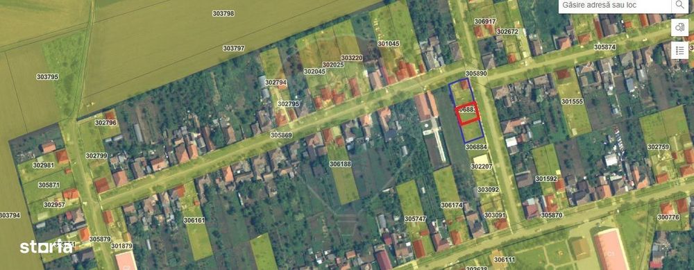 Loc de casă în Sofronea(Lot 2)- la 7 km de Arad