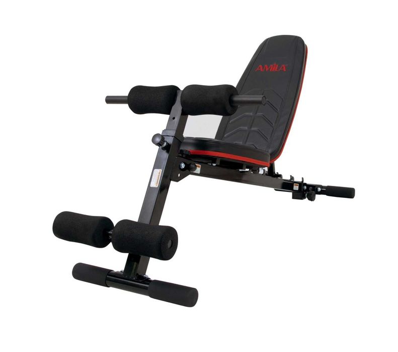 Сгъваема Пейка за Домашен Фитнес, Регулируем Наклон, Фитнес Пейки