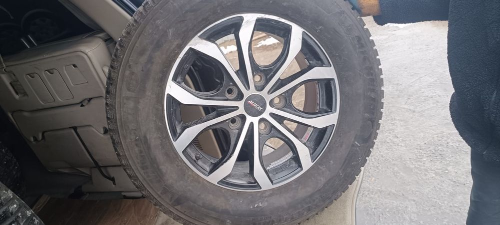 Титанка диск 5-тесик