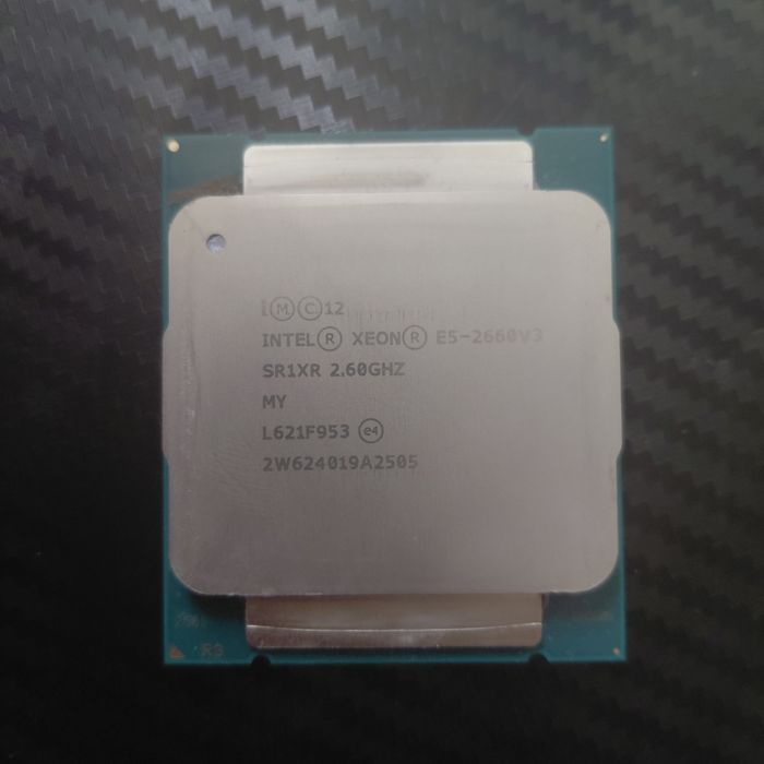 Процессор Xeon e5 2660v3, аналог i5 10400f