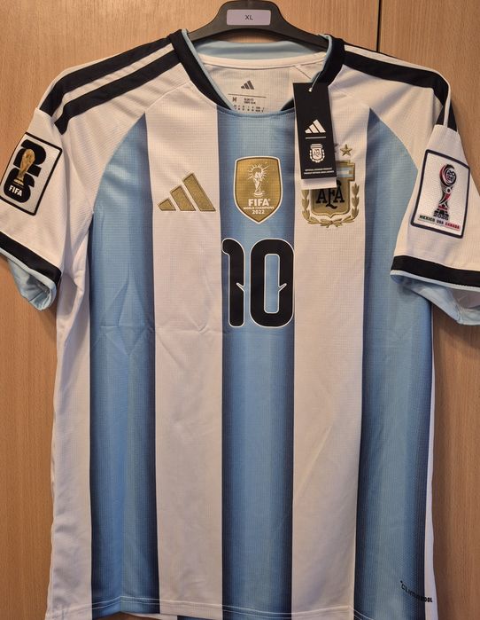 Tricou Leo Messi Argentina WC2026 Cupa Mondiala