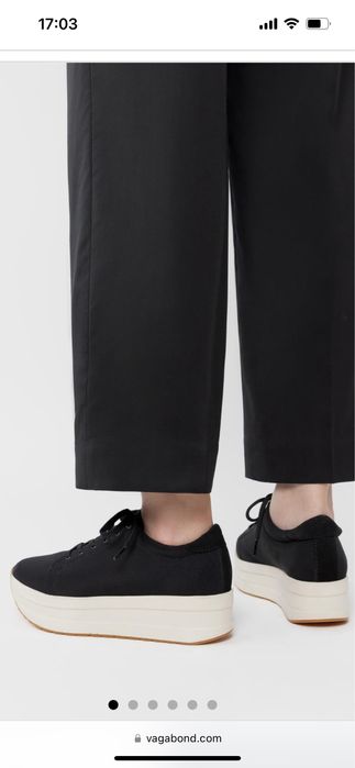 Vagabond Cassey кецове на платформа