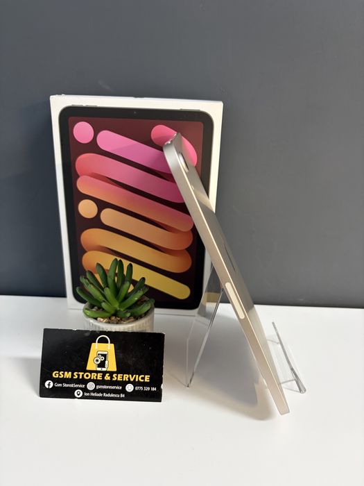 Ipad Mini A17 Pro Wifi 128Gb A2993 2 Incarcari Noua 2 Ani Garantie Gsm Store&Service