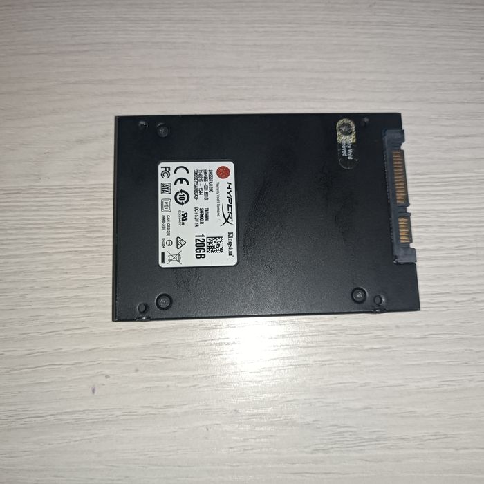 HyperX Savage SSD 120gb