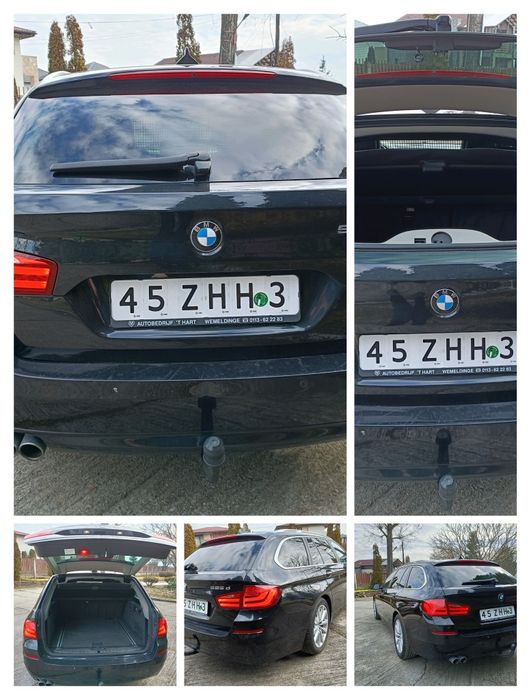 BMW 525 automat 2.0 diesel 2012