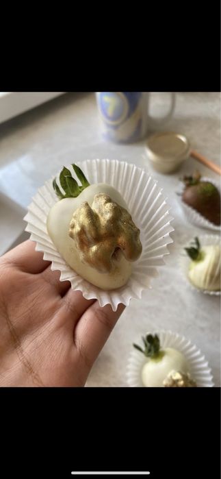 Клубника в шоколаде