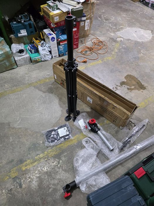 Suport de reparatii pentru bicicleta cu inaltime reglabila si clema rotativa 360 grade VOUNOT