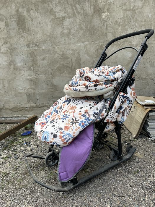 Продам зимние санки