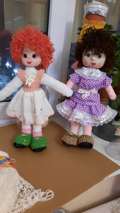 Куклы ручной работы