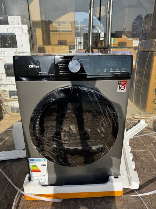 Стиральная машина 8 kg ziffler immer hofman hisense beston dastavka
