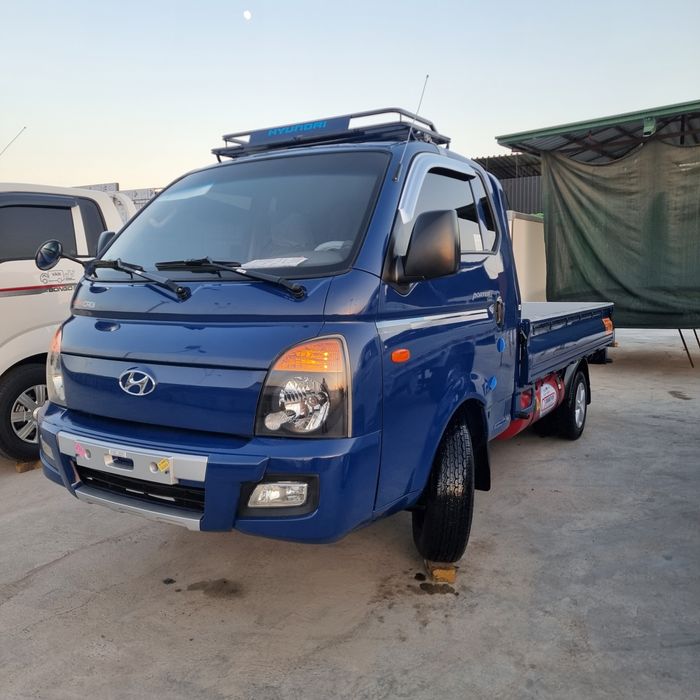 Hyundai porter sotiladi 2014 yil metan yangi õrnatilgan metanda yurmag
