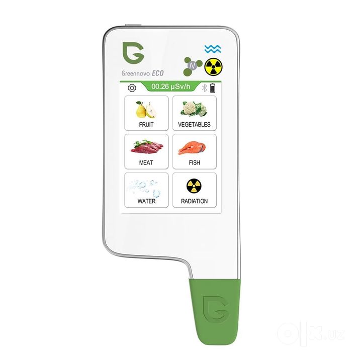 Нитрат-тестер (нитрометр) Greennovo ECO6, белый — идеальное состояние