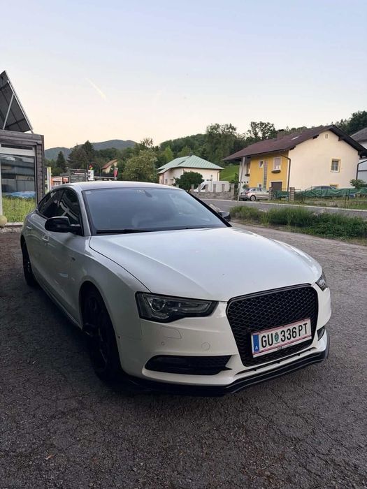 Audi A5 Sportback Facelift